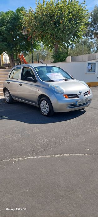 Nissan Micra 1.0i ano2005 insp4 5portas 5portas