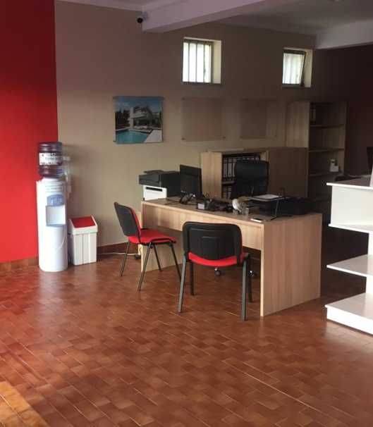 Secretária em madeira cor Carvalho