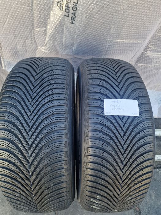 225/55/17 225/55R17 Michelin 2023 Zima