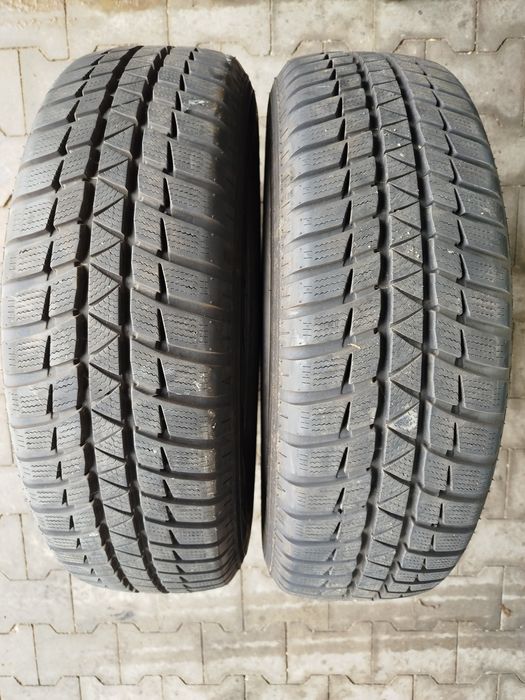 2 Opony zimowe 205/70 r16 Falken