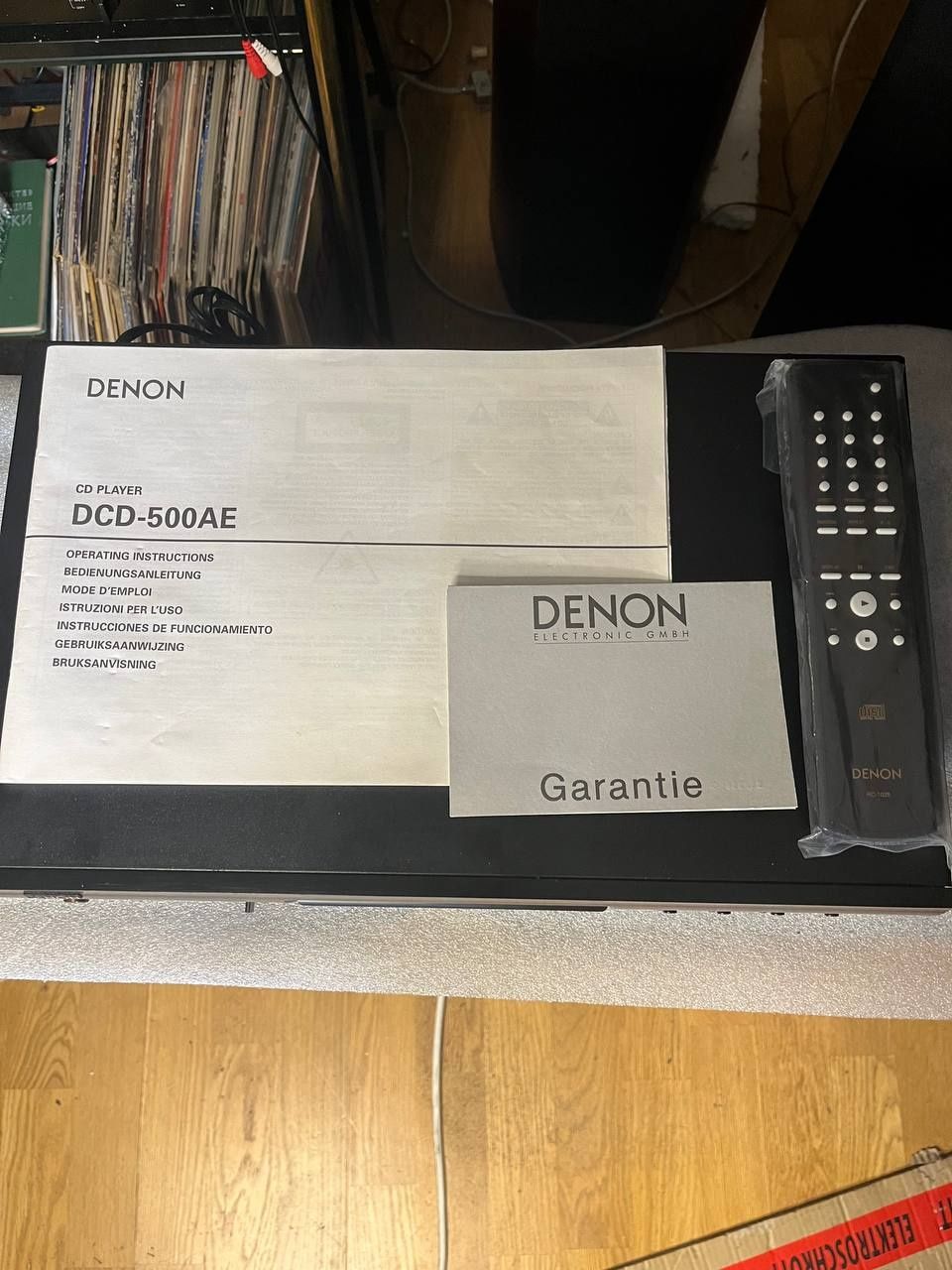 CD проигрыватель DENON DCD 500AE