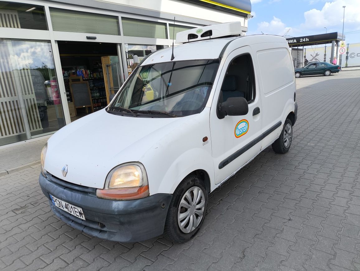 Renault Kangoo 1.9 dCi CHŁODNIA