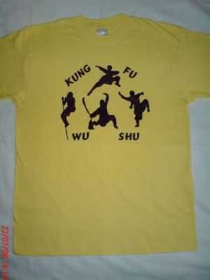 Koszulka bawełniana Kung Fu