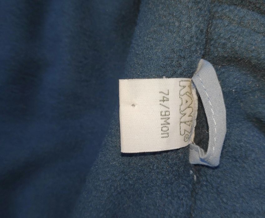 Kurtka kanz 74 cm 9 miesięcy. Kurtka z polarem zimowa chlopieca