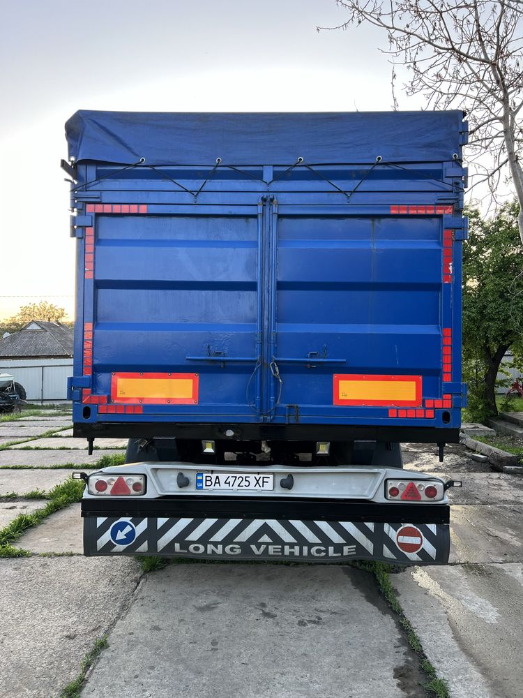 Продам напівпричіп контейнеровоз Koegel SNCO 24