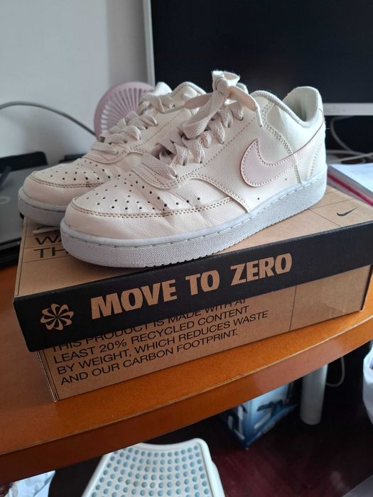 Nike Court Vision rosa tamanho 38 - Entrega em maos Corroios.