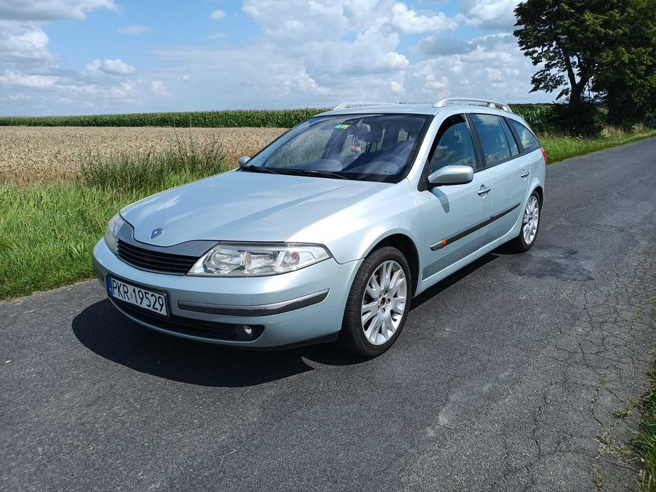 Renault Laguna kombi 2.0 PB+LPG, automat, klima, alusy