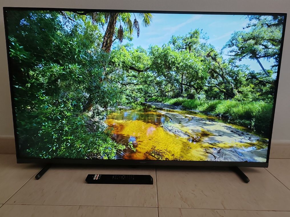 TV PHILIPS 43PUS7608 (LED - 43'' - 109 cm - 4K Ultra HD - Smart TV)