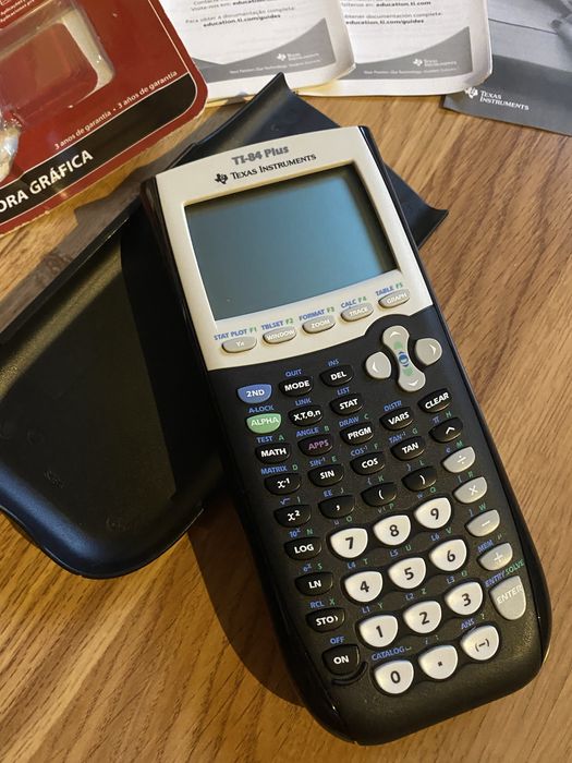 Calculadora gráfica TI-84 Plus