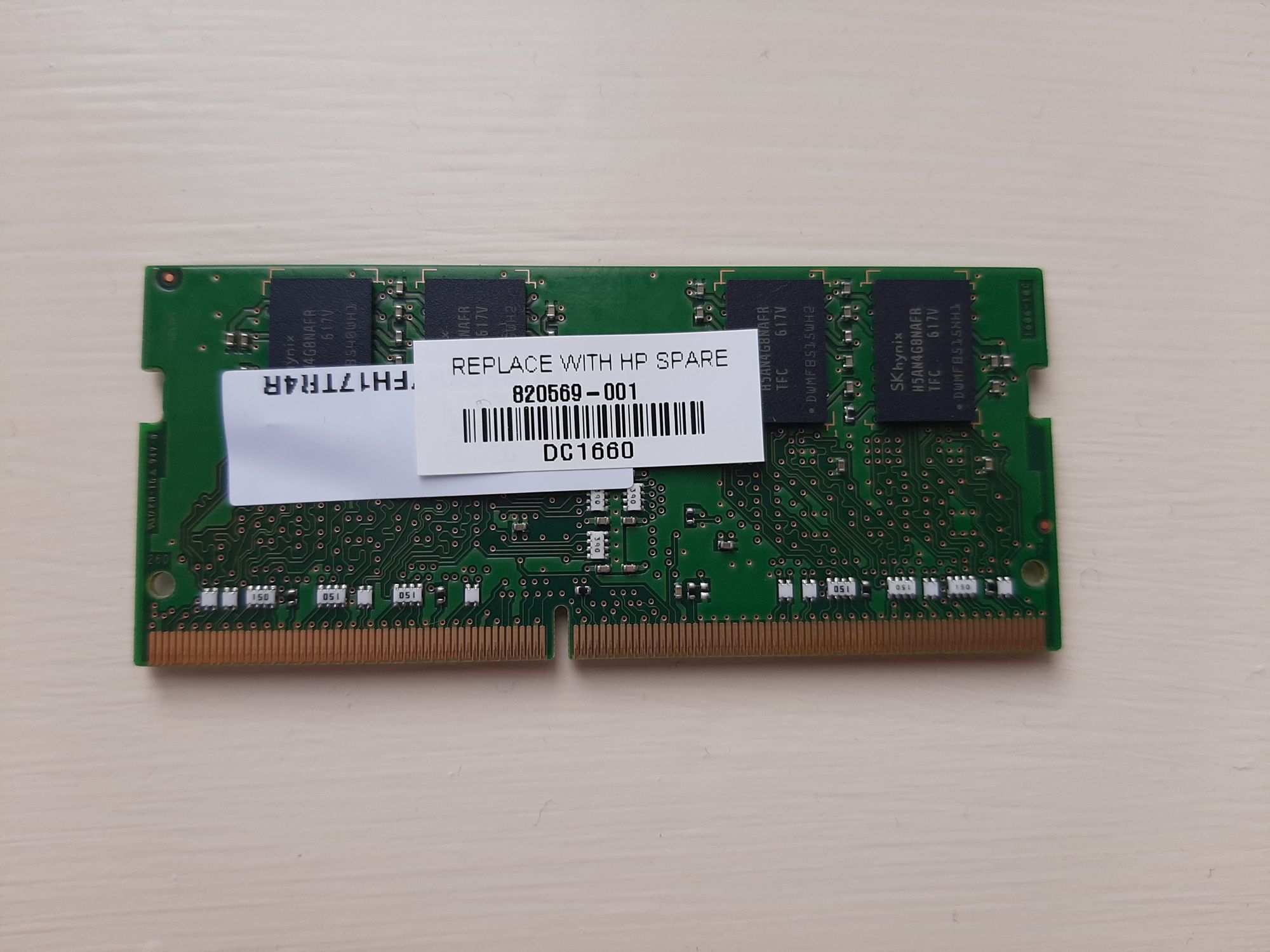 Pamięć RAM 4GB DDR4