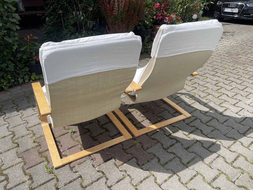 Fotele Ikea Poang