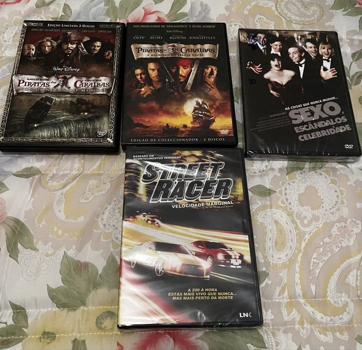 Diversos Filmes em DVD