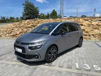 Wynajem Van 7 osobowy Citroen C4 Spacetourer Wypożyczalnia RENT A CAR