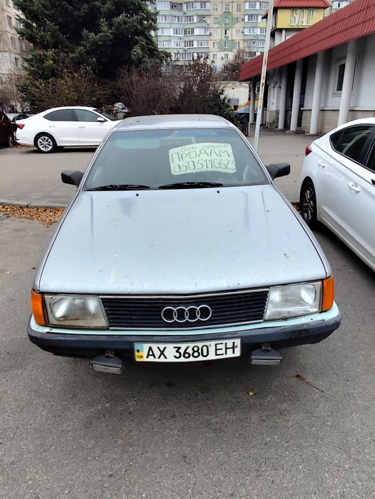 Продам Audi 100 2.3 газ бенз  в робочому стані