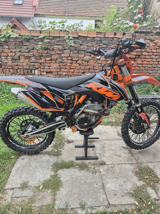 Ktm sxf 350 Cairoli replica sx-f mapy wtrysk
