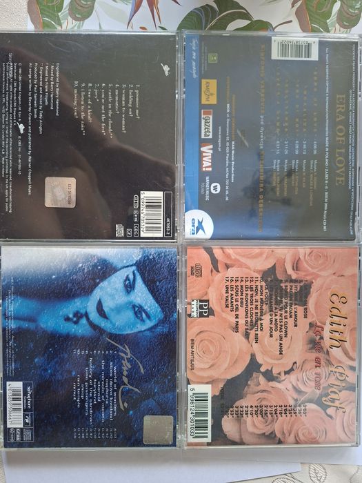 Płyty CD różni wykonawcy