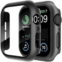 Obudowa/Case/Etui ochronne 2w1 do Apple Watch 7/8/9 45mm BLACK