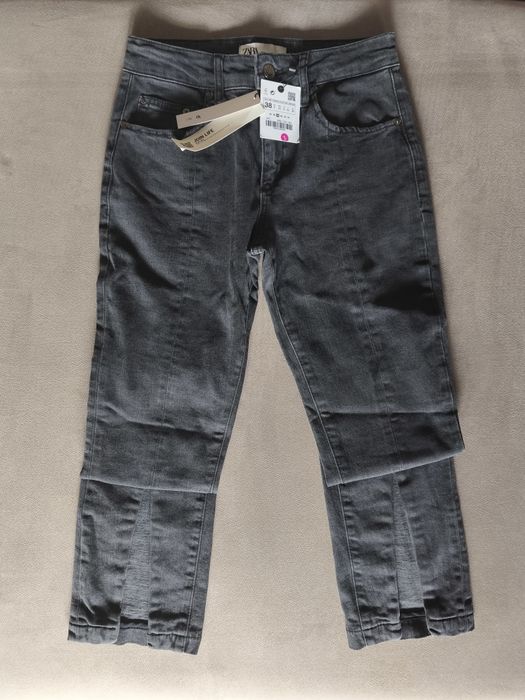36 - 38 розміри джинси сірі Zara, MNG
