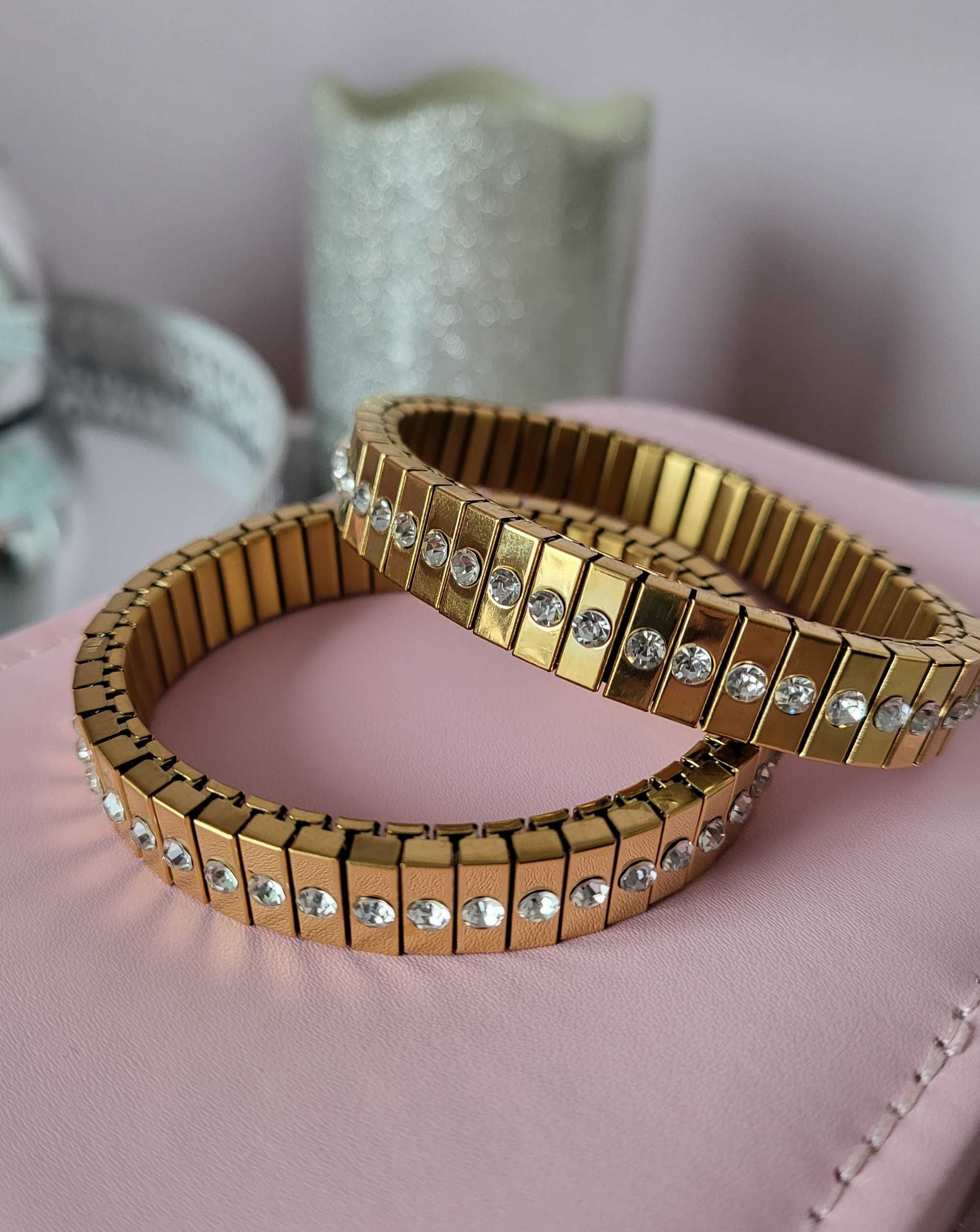 Mega bransoletka stal szlachetna stainless steel NOWA