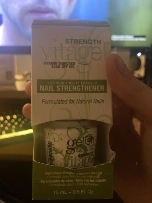 Odzywka hybrydowa chroniąca UV 15ml