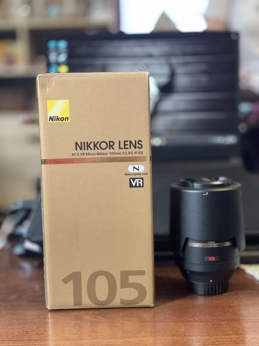 Obiektyw Nikkor Nikon 105mm 2.8 mirco