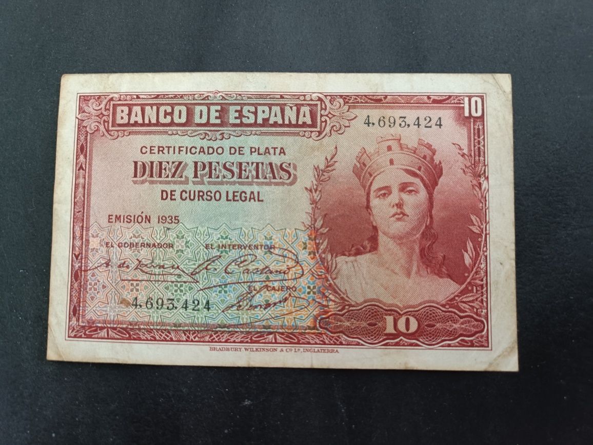 Notas Espanholas