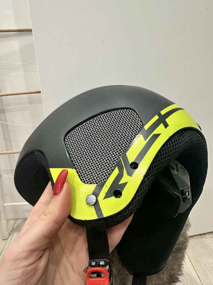 Kask narciarski Fischer L/XL 59-61cm regulowany