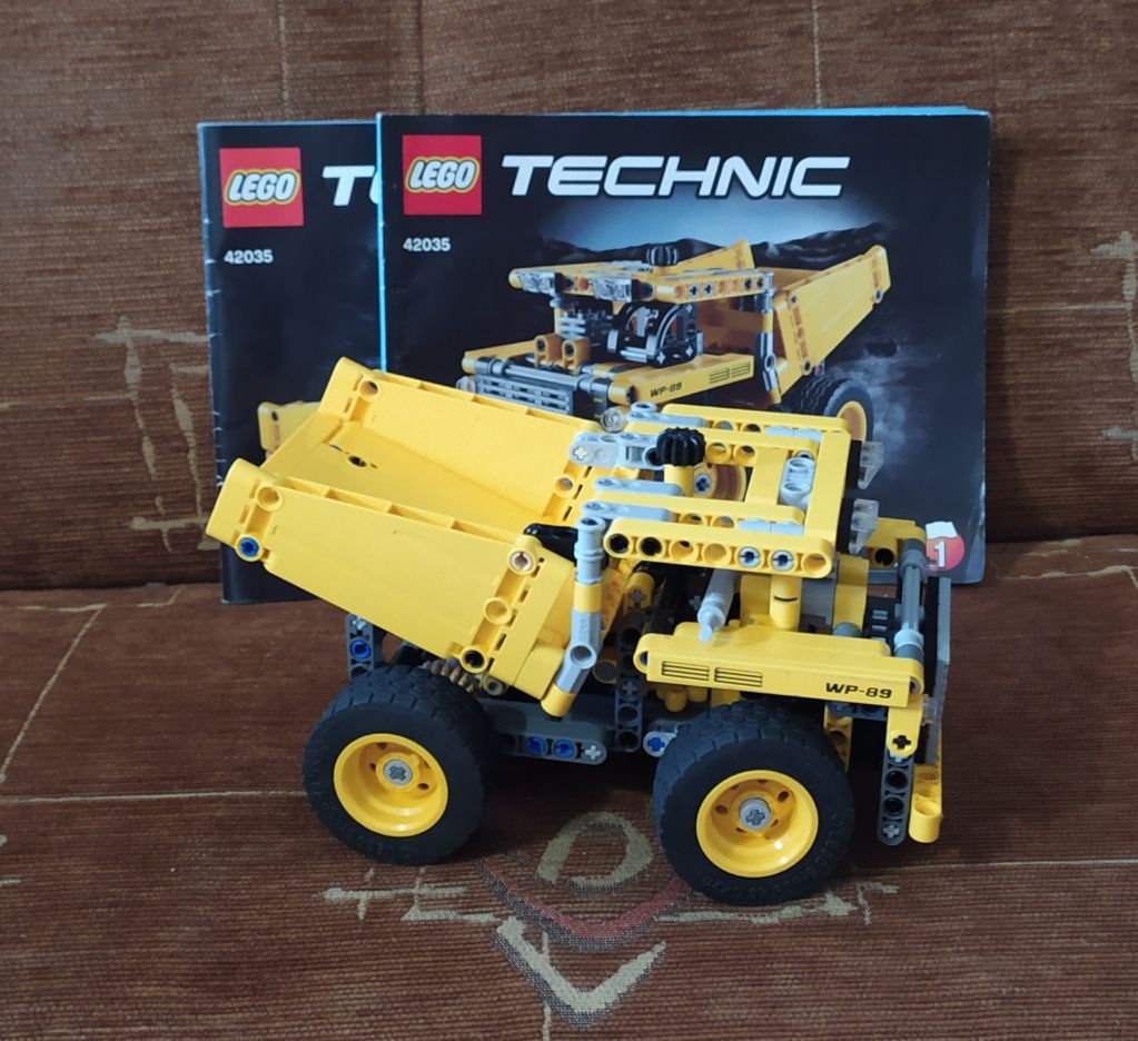 Zestaw klocków LEGO Technic 42035