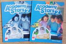 Комплект Academy Stars 2 Pupil's Book+Workbook Оригінал