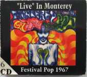Live in Monterey - - - - - Vários  - - - - - 6 X CD