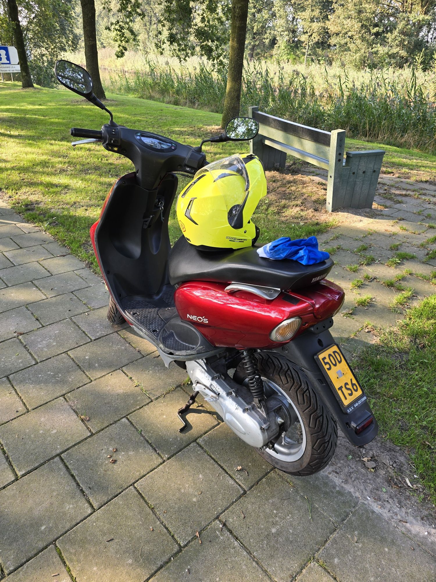 Yamaha Neos 2T NISKI PRZEBIEG 9TYS super stan swiezo po dużym serwisie