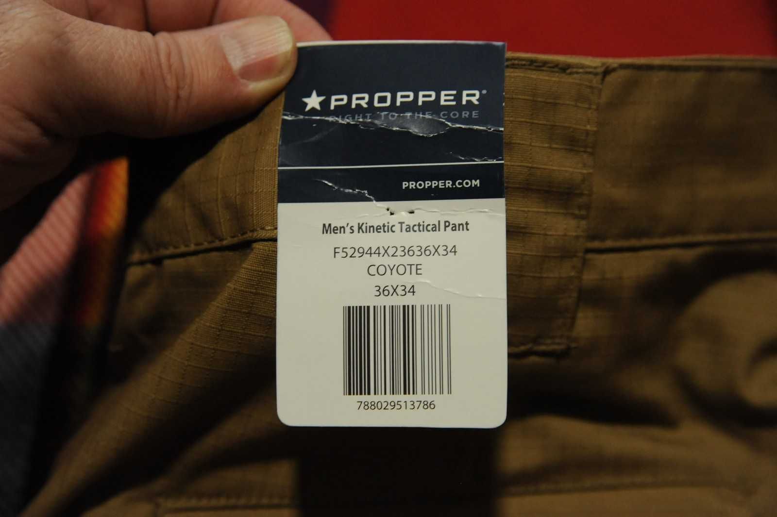 Тактичні-аутдорні брюки Propper Kinetic Pant 34\36