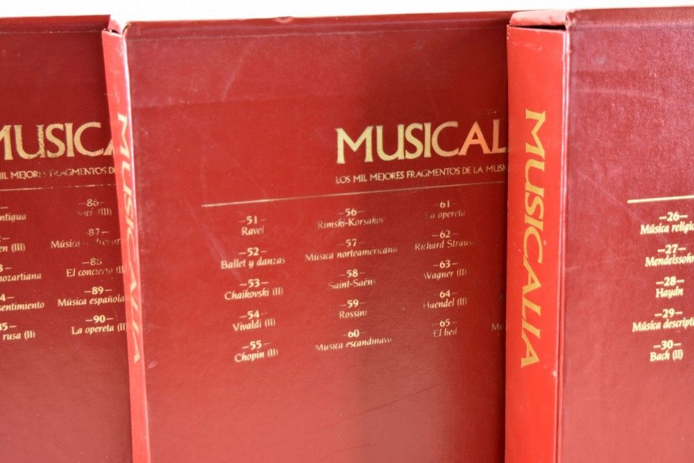 100 vinis Musicalia 1986