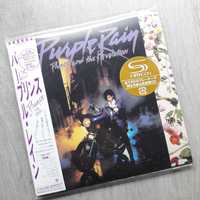 Prince Purple Rain Mini LP CD Japan Limited Rare Edition