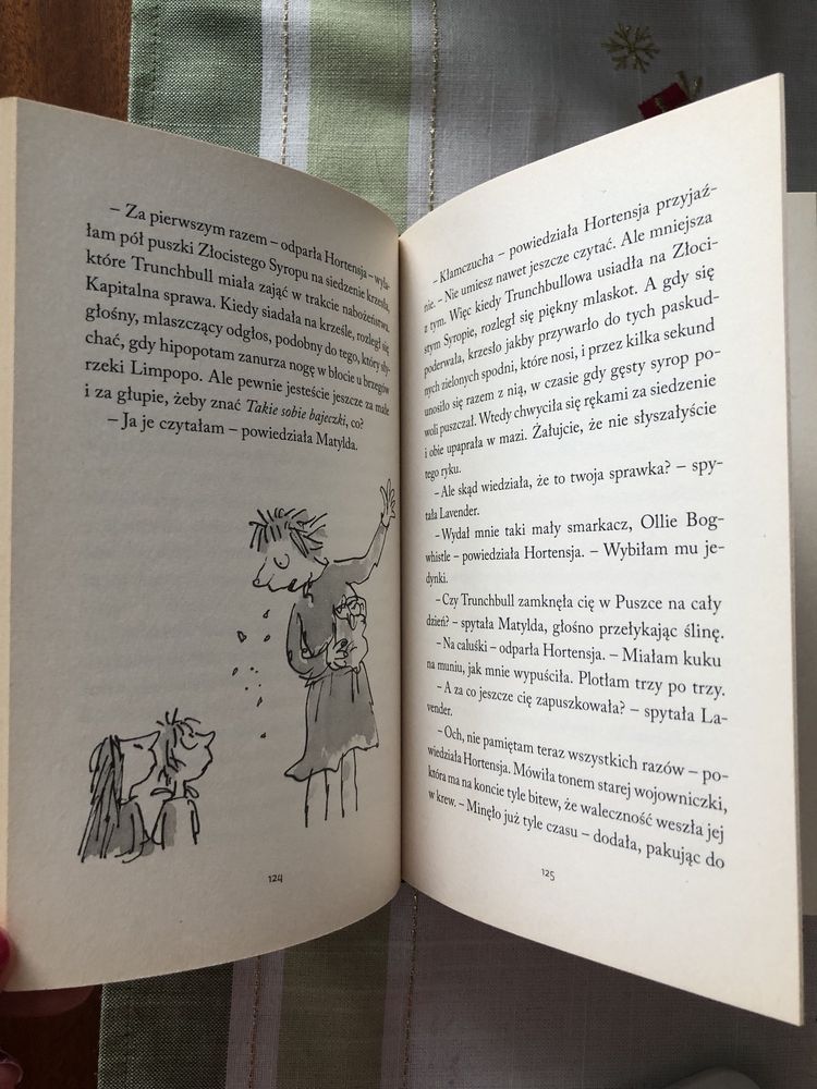 Matylda Roald Dahl książka nowa