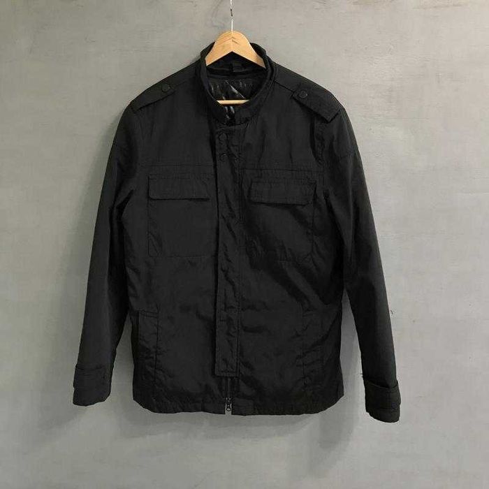 Okazja Elegancka  kurtka z odpinaną podpinką szwedzkiej marki premium