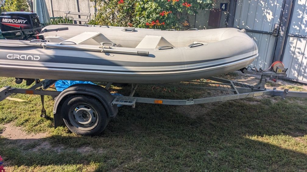 Лодка rib grand 370