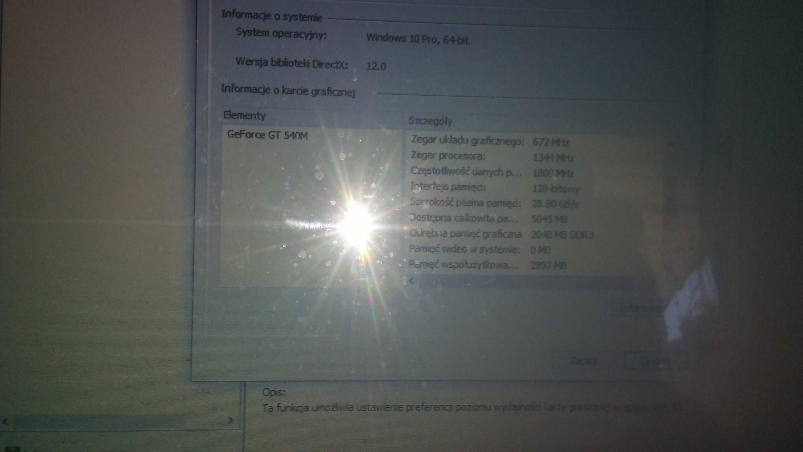 sprzedam laptop Acer timeline 3830TG