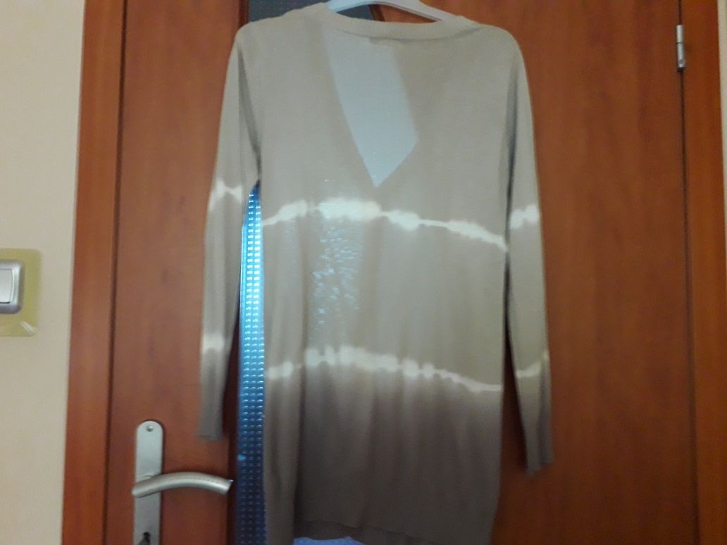 Sweter blezer kardigan damski ombre r.M/L