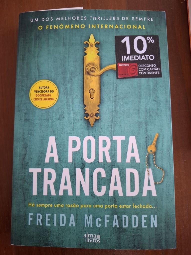 Livros Freida McFADDEN