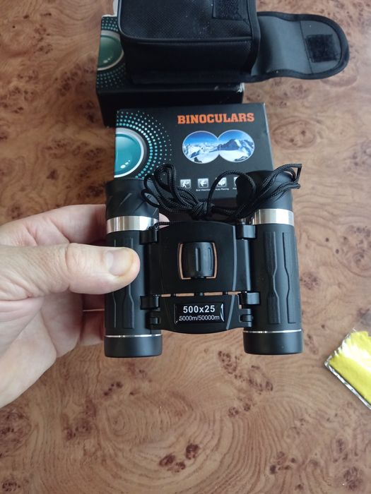 . . . Під ремонт..Бінокуляр. Металевий.