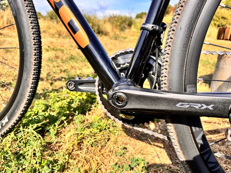 JAK NOWY! GRX, 10,5 kg, Gravel, HARO Buzzard Alloy LTD 2