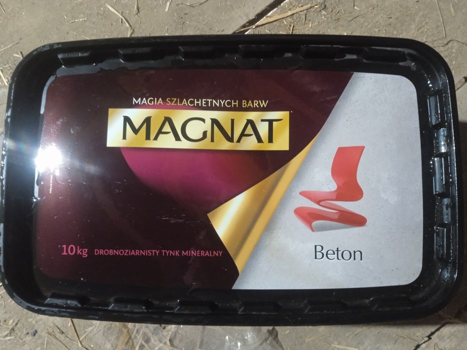 Magnat 10 kg drobnoziarnisty tynk strukturalny beton