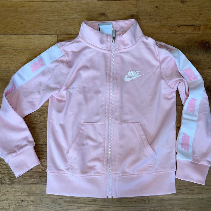 Nike Bluza Modna Dziecko Dziewczynka Logo 92-98 Cm 2-3 Lata