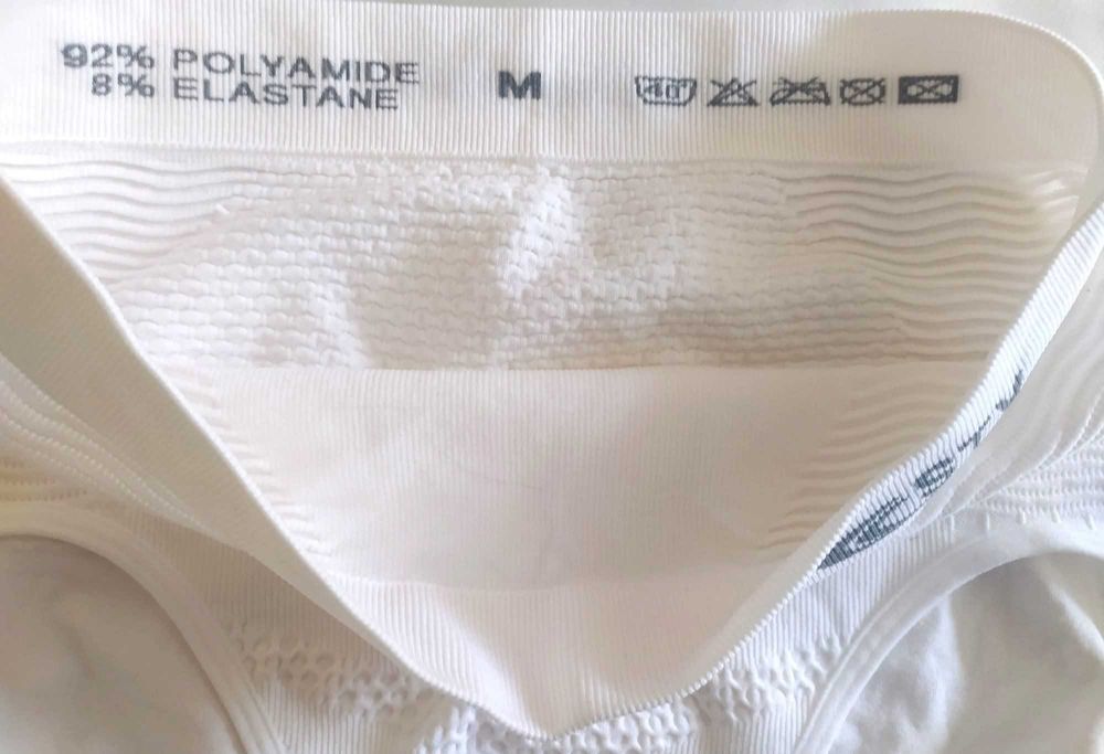 Wyszczuplające bezszwowe  białe majtki marki STV roz. M