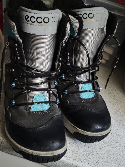 Buty zimowe ECCO z GORTEXem, r. 38 dla starszych dzieci/młodzieży