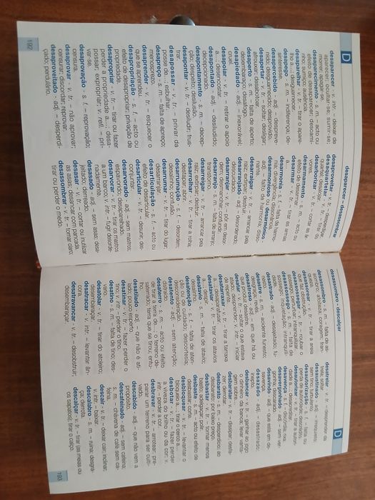 Dicionário da Língua portuguesa