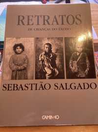 Retratos de crianças do êxodo - Sebastião Salgado