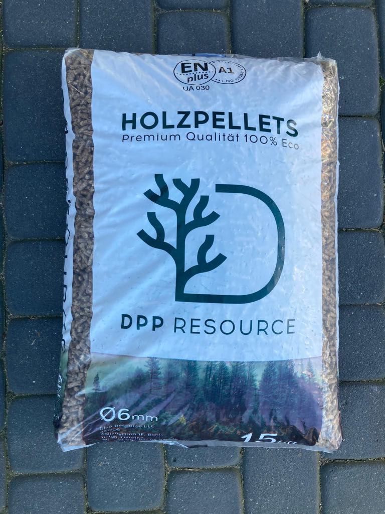 Pellet 100%sosna Verba , DPP