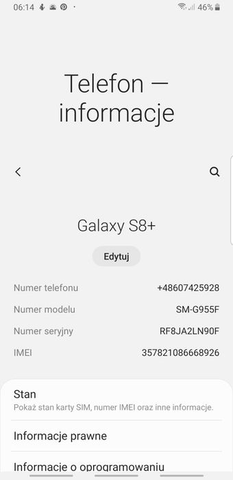 Samsung s8+ plus etui